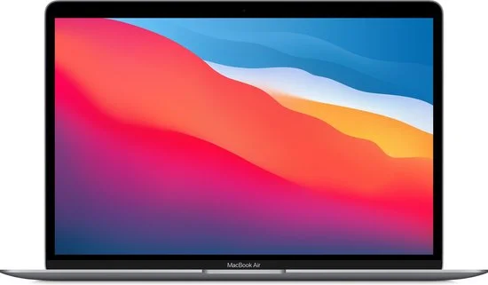 Apple MacBook Air (November, 2020) MGN63N/A - Apple macbook air - 9789022592748-1 (6)