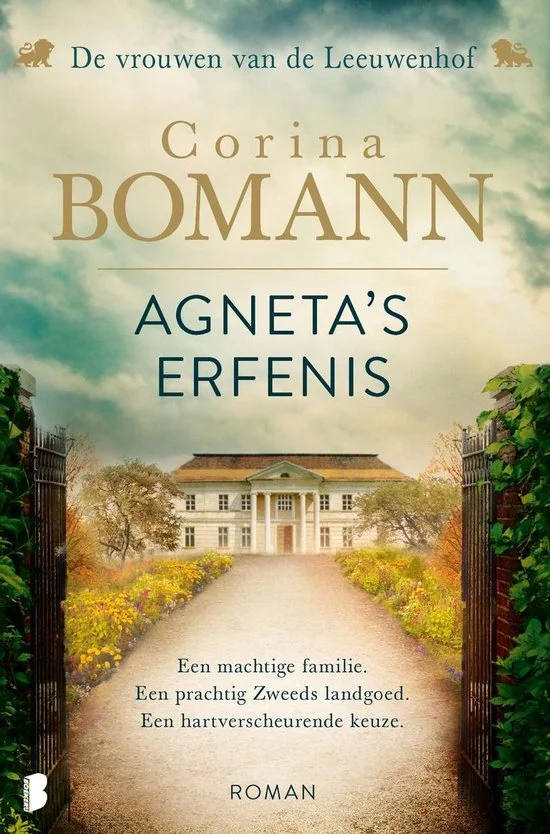 Vrouwen van de Leeuwenhof 1 - Agneta's erfenis - Vrouwen van de leeuwenhof 1 - 9789022592748-1