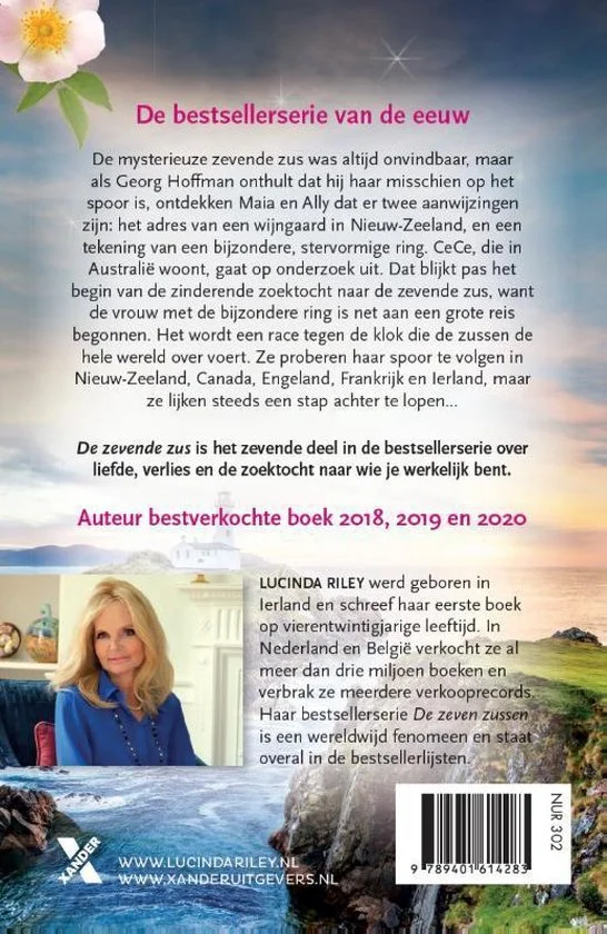 De zeven zussen 7 - De zevende zus - Zevendezus back - 9789401614283-2